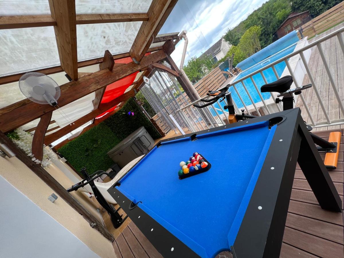 Kings Villa Near Disneyland Reserved Only For Family With Kids Saint-Germain-sur-Morin ภายนอก รูปภาพ