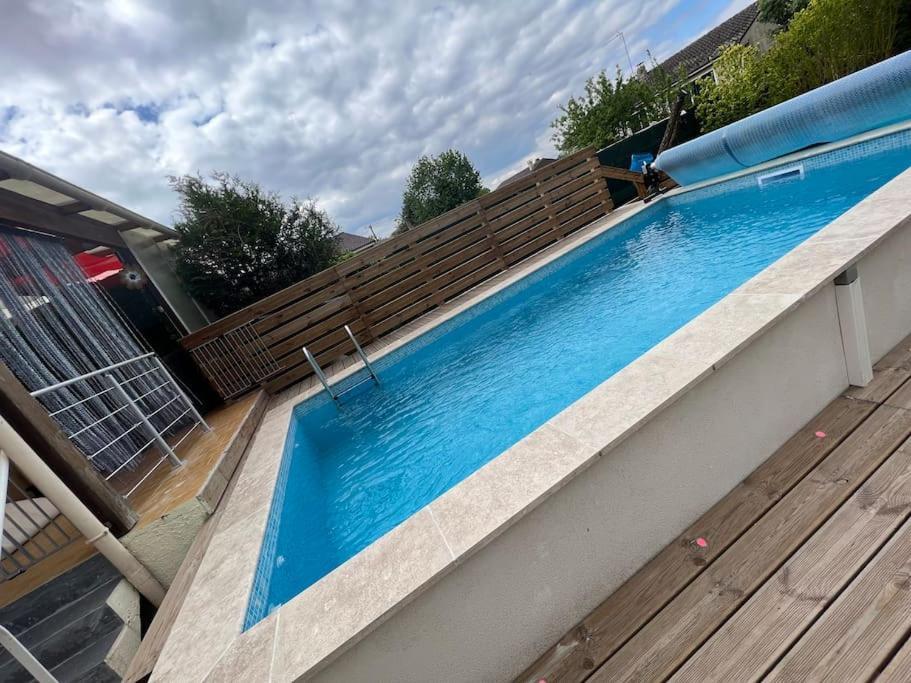 Kings Villa Near Disneyland Reserved Only For Family With Kids Saint-Germain-sur-Morin ภายนอก รูปภาพ