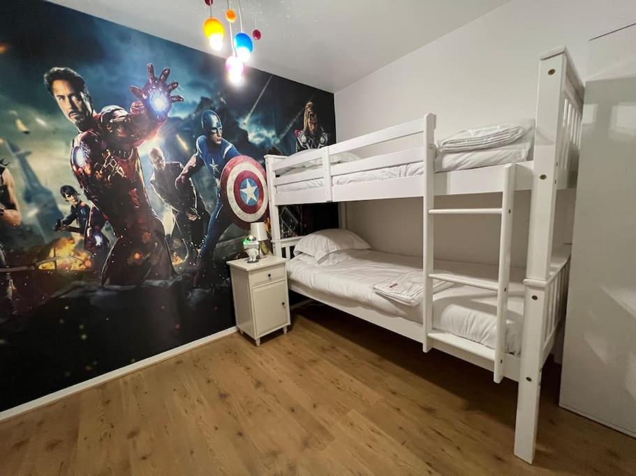 Kings Villa Near Disneyland Reserved Only For Family With Kids Saint-Germain-sur-Morin ภายนอก รูปภาพ
