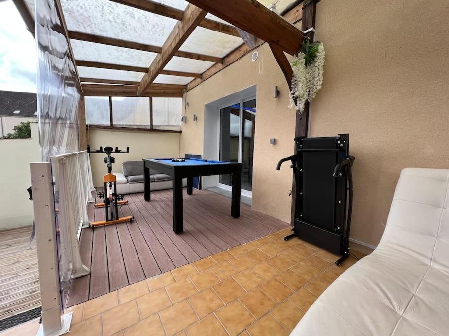 Kings Villa Near Disneyland Reserved Only For Family With Kids Saint-Germain-sur-Morin ภายนอก รูปภาพ