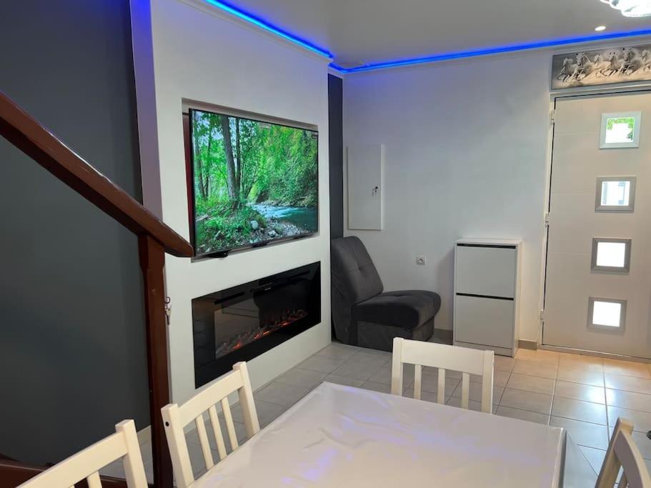 Kings Villa Near Disneyland Reserved Only For Family With Kids Saint-Germain-sur-Morin ภายนอก รูปภาพ