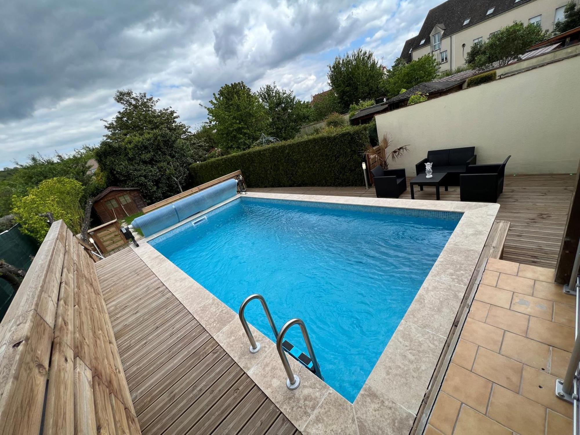 Kings Villa Near Disneyland Reserved Only For Family With Kids Saint-Germain-sur-Morin ภายนอก รูปภาพ